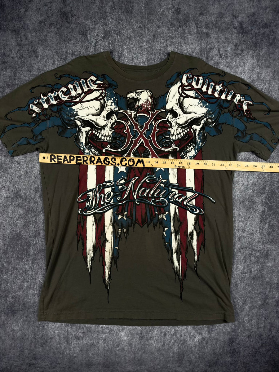 2000s XTREME COUTURE SHIRT (XL)