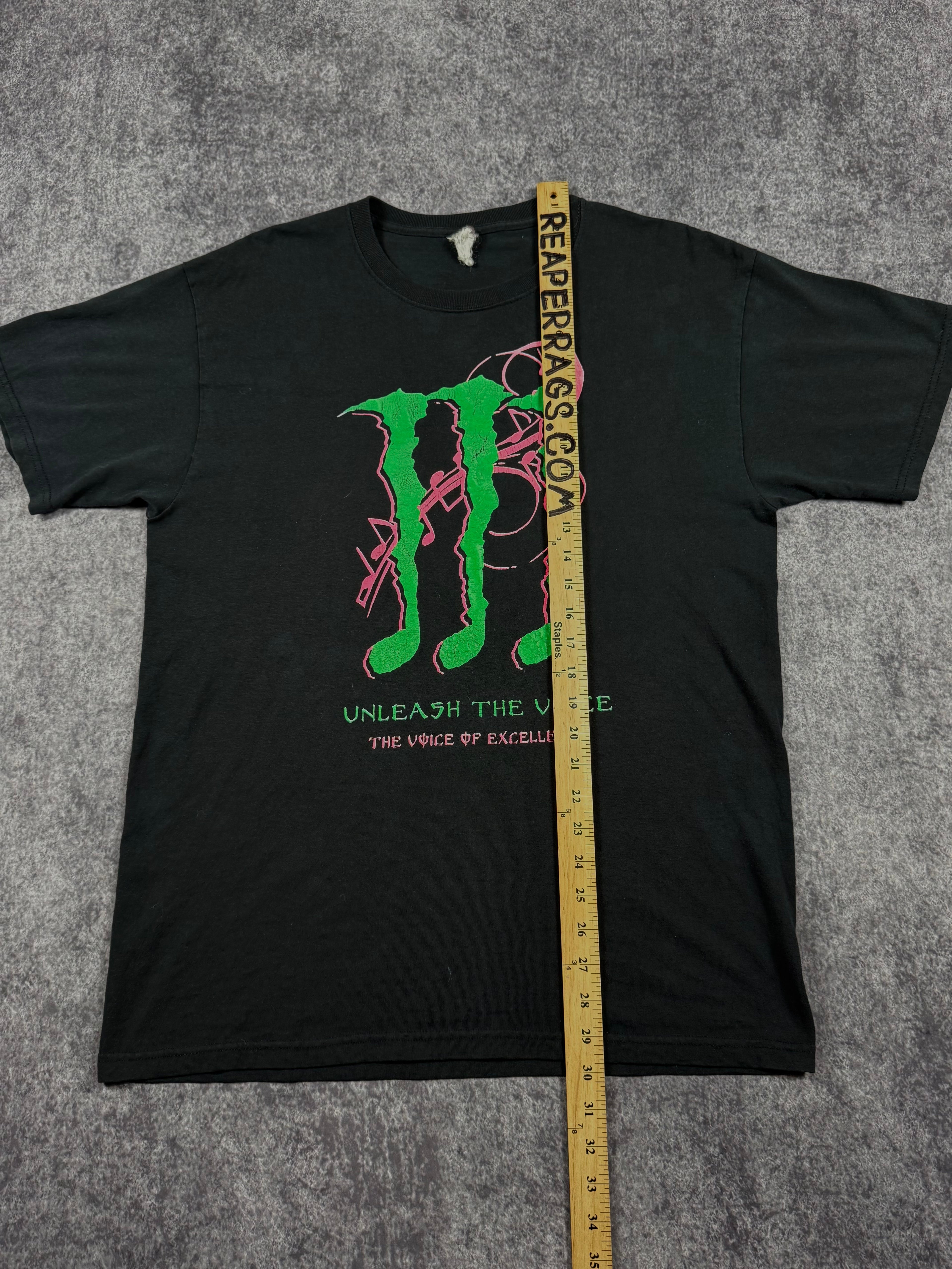 2000s monster energy bootleg shirt (L)