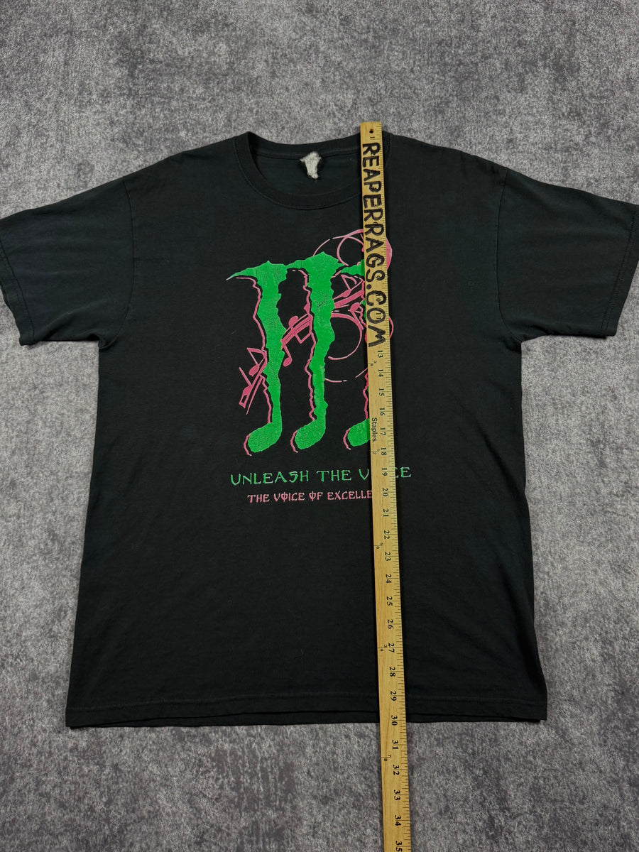 2000s monster energy bootleg shirt (L)