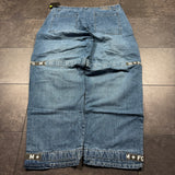 Deadstock Marithe Francois Girbaud Shuttle Strap Jeans (42x33)