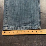 2000s Southpole Green Tab Jeans (36x31)