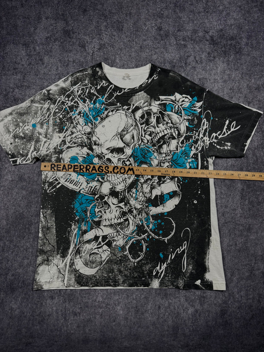 (rare) 2000s miami ink shirt (XL)