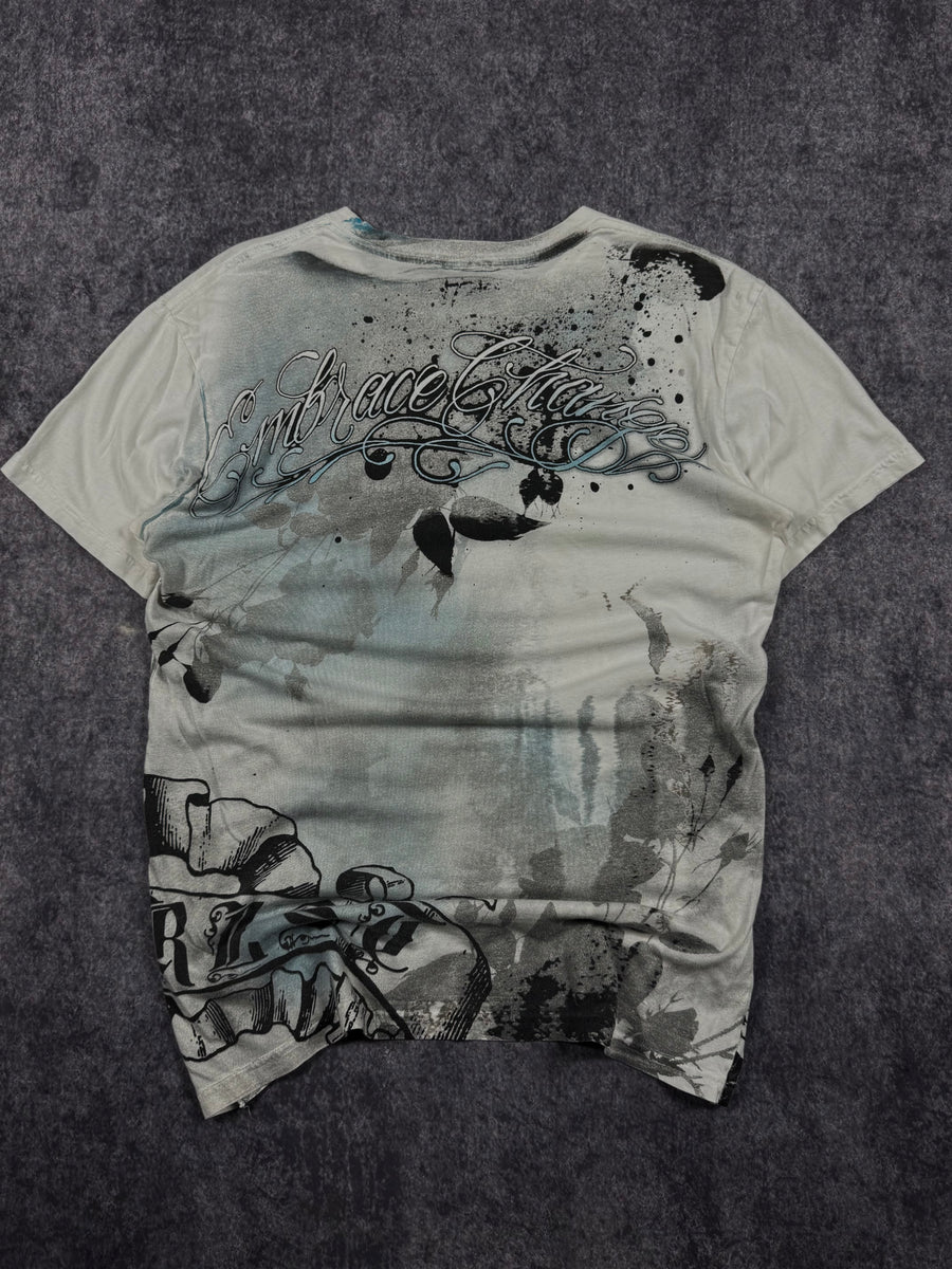 2000s russo shirt (S)