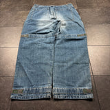 Deadstock Marithe Francois Girbaud Shuttle Strap Jeans (38x33)