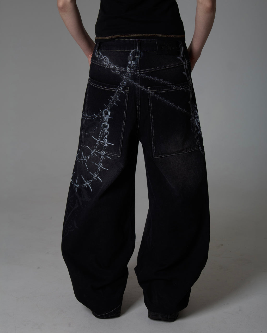 SHACKLED DENIM