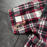 Y2K Affliction Button-Up Shirt (L)