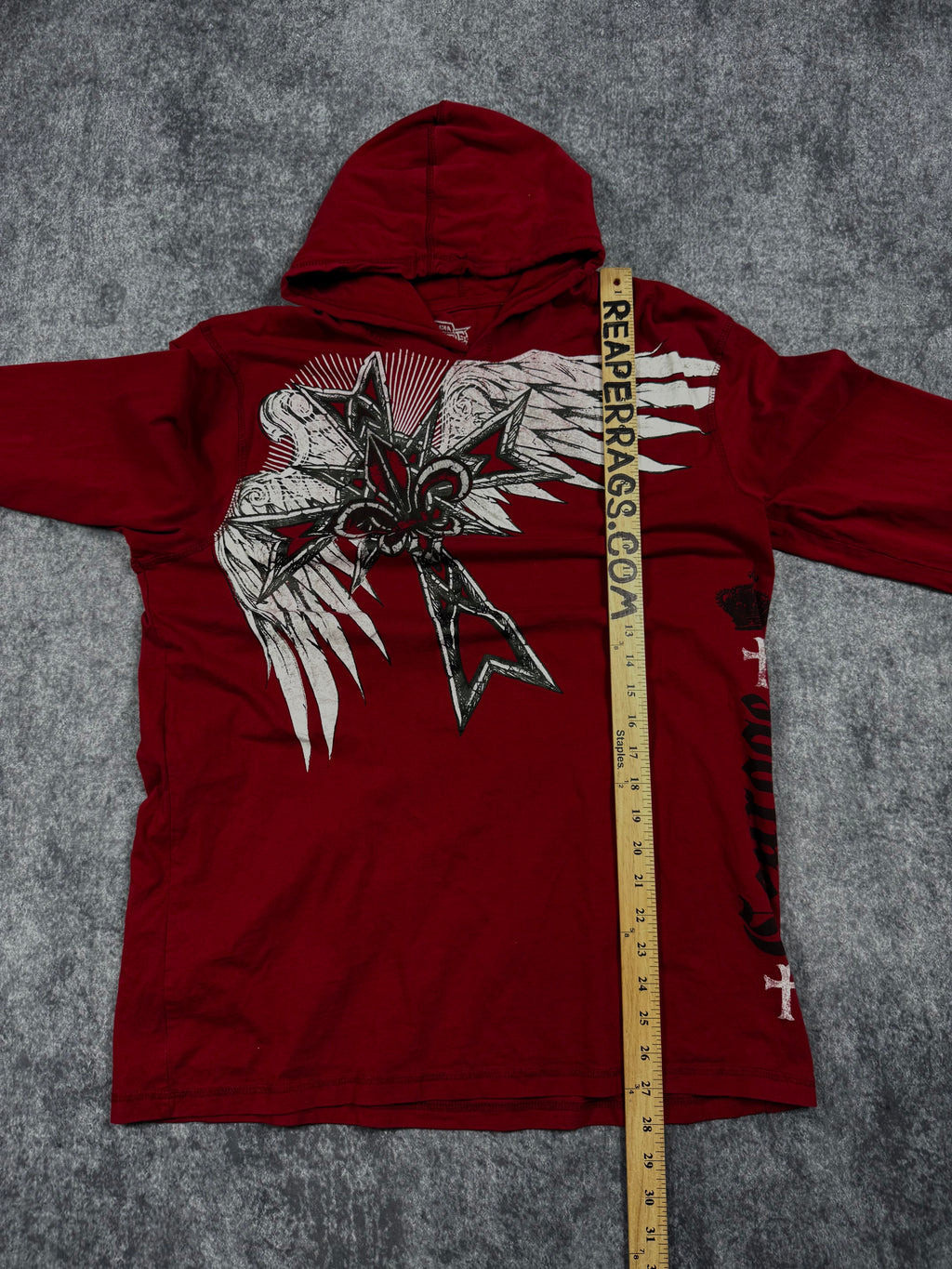 (rare) 2000s mma elite hoodie (M)