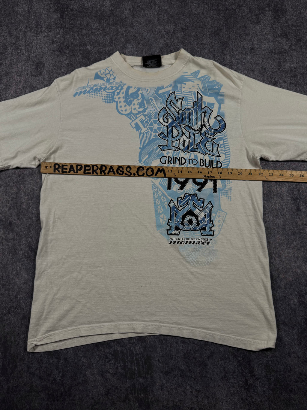2000s southpole shirt (L)