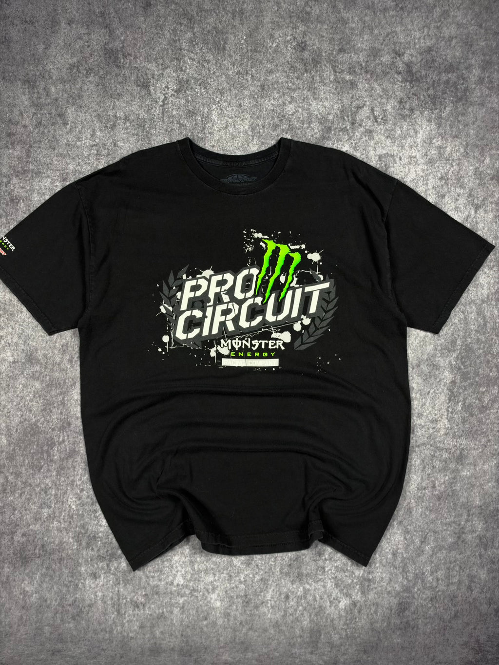 2000s MONSTER ENERGY x PRO CIRCUIT SHIRT (XL)