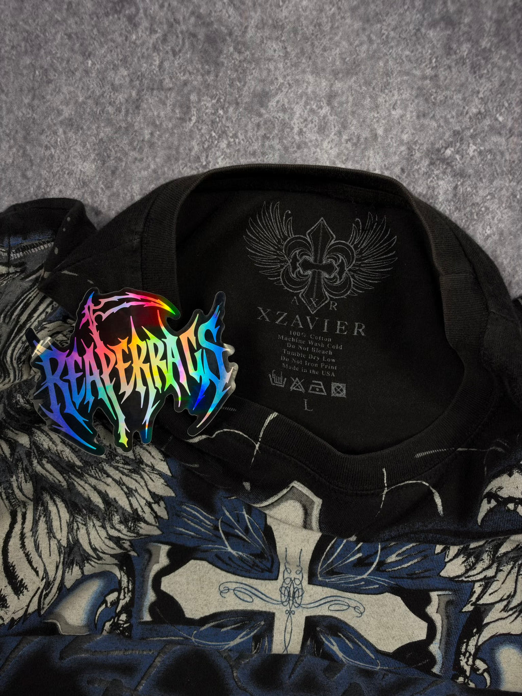 (GRAIL) 2000s XZAVIER SHIRT (L)