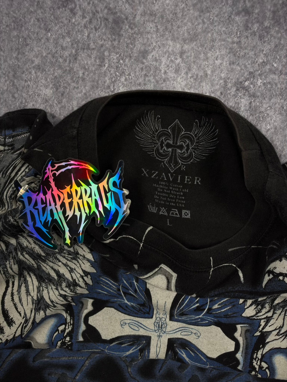 (GRAIL) 2000s XZAVIER SHIRT (L)