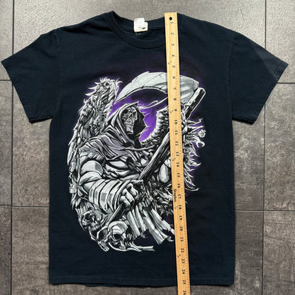 Y2K Grim Reaper Tshirt (XS)