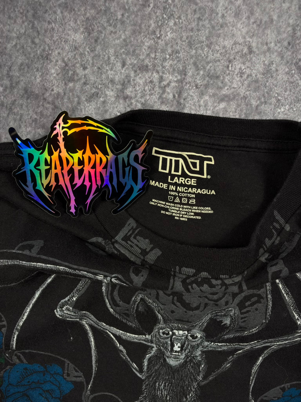 (RARE) 2000s TNT LAYERED SHIRT (L)