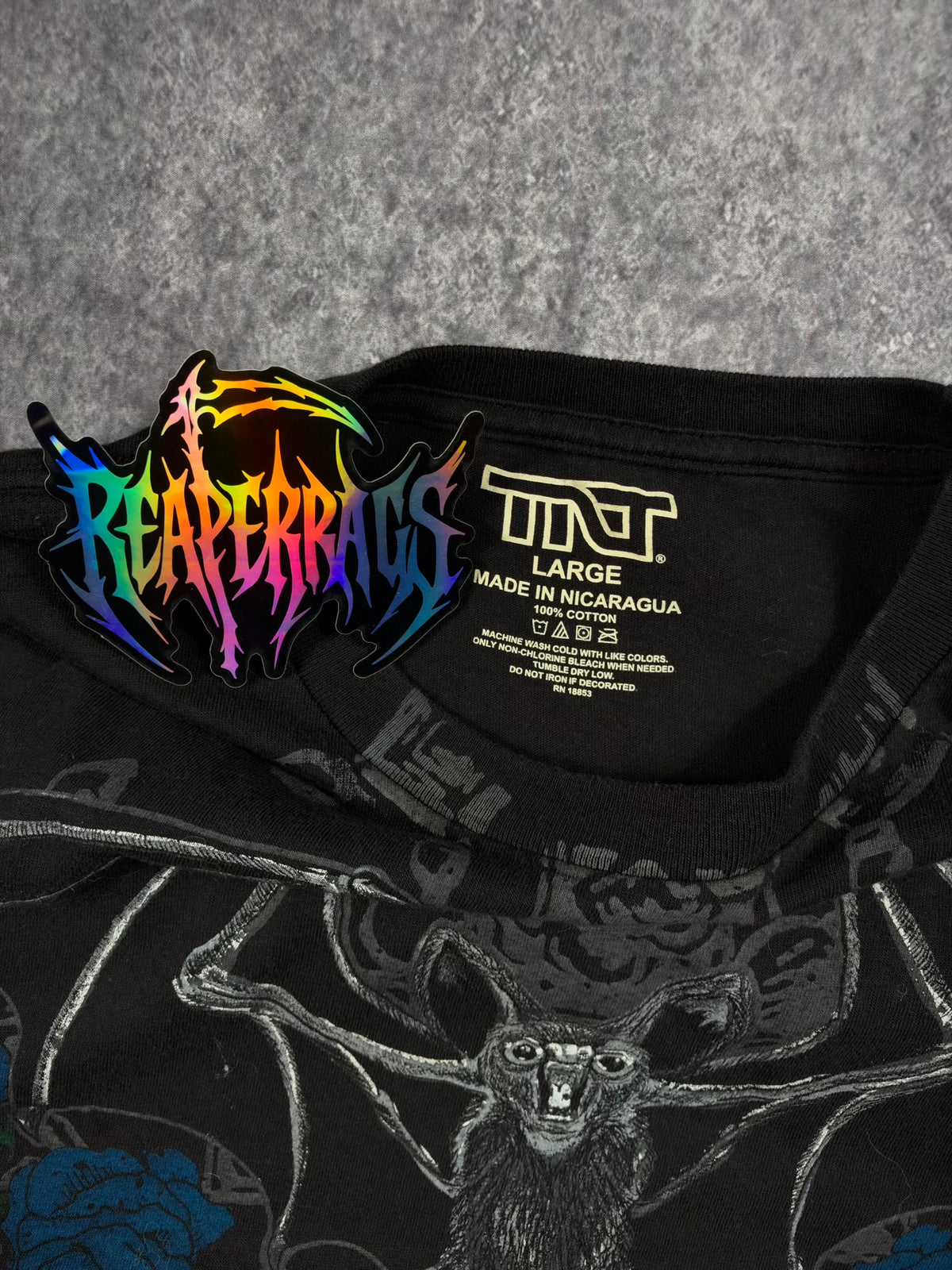 (RARE) 2000s TNT LAYERED SHIRT (L)