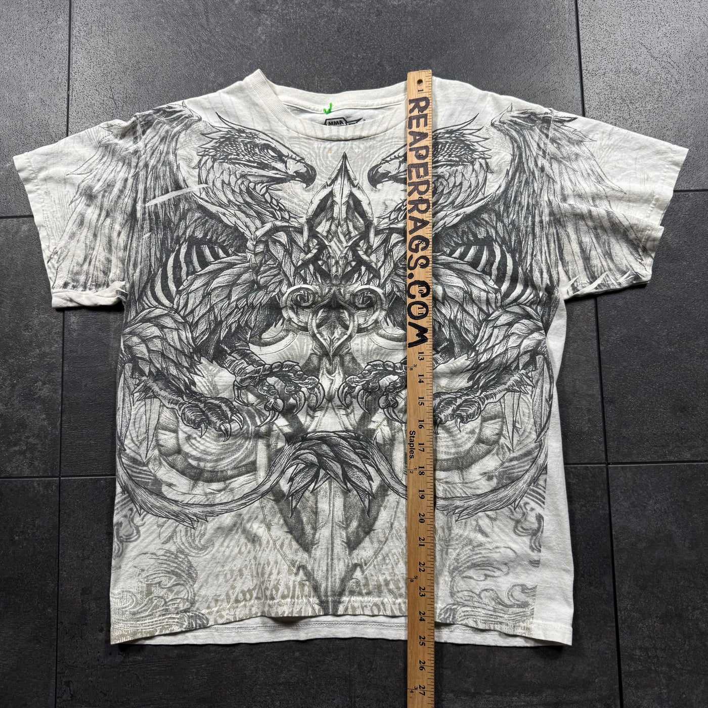 (rare) 2000s MMA Elite Shirt (M)
