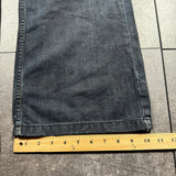 2000s Wings Embroidered Jeans (42x30)