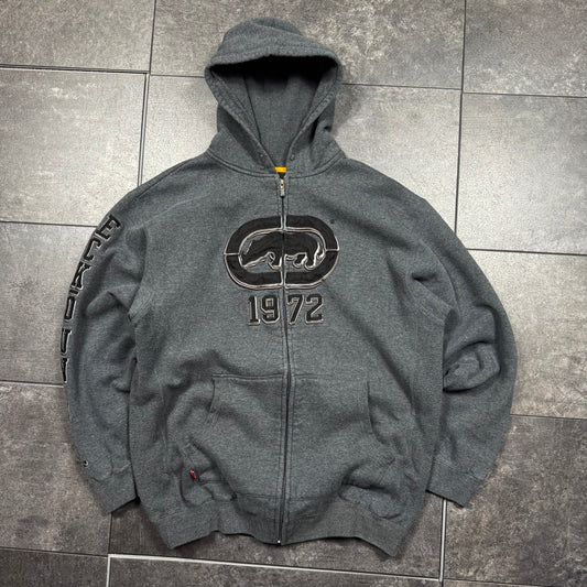 Ecko Unltd. Y2K Zip-Up Hoodie (L)