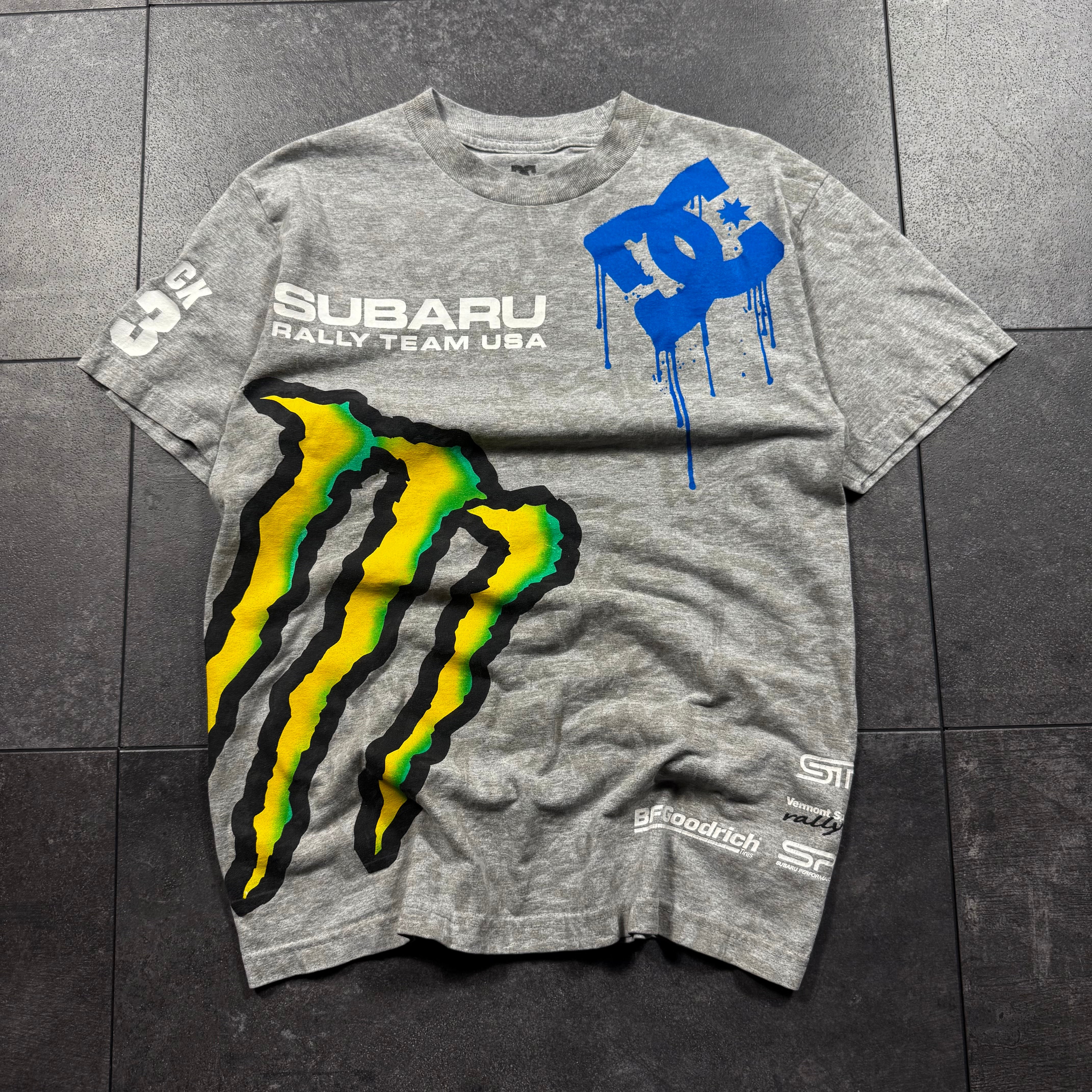 (rare) 2000s Dc Shoes x Monster Energy x Ken Block (M) – ReaperRags