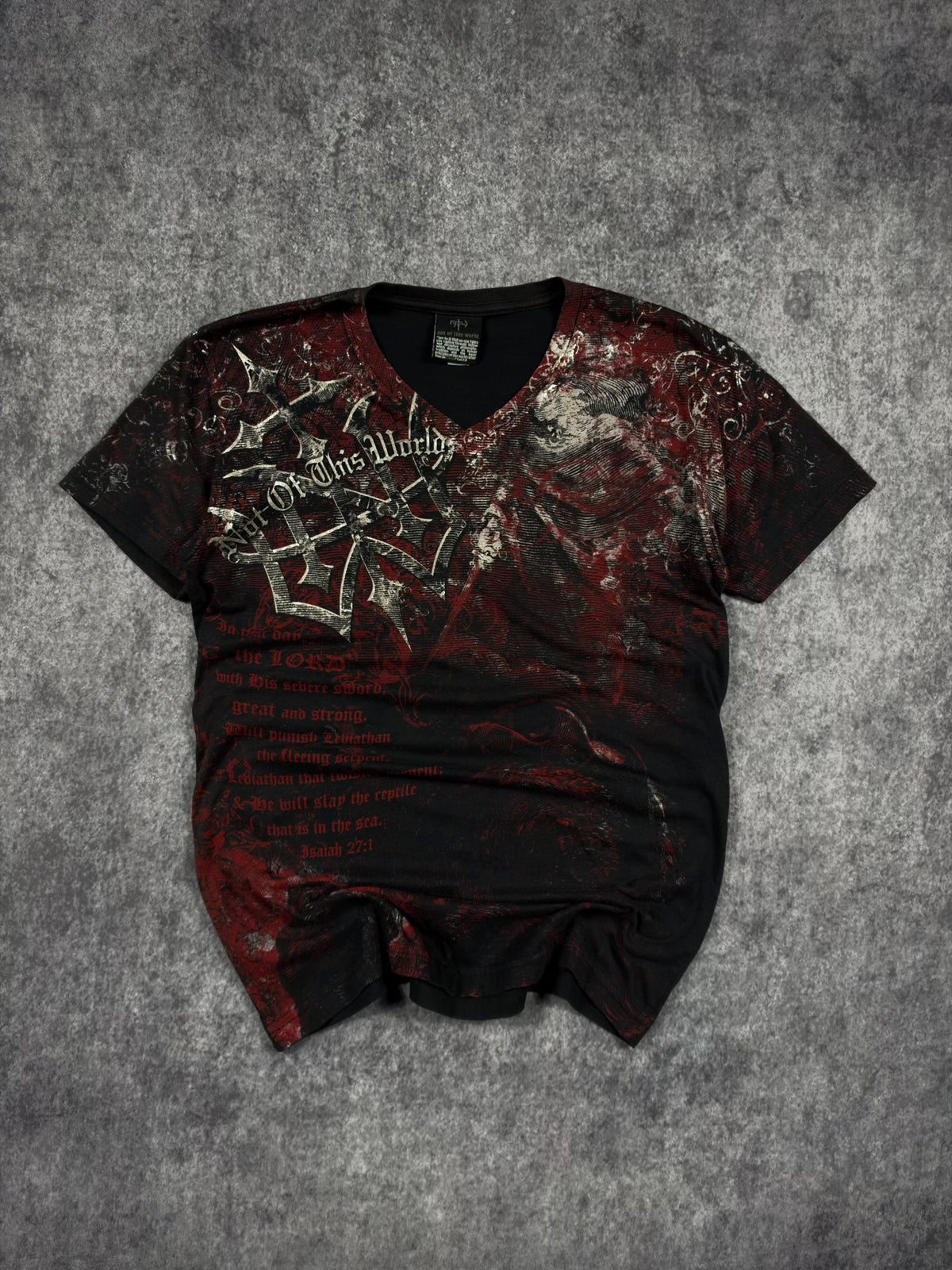 (RARE) 2000S NOT OF THIS WORLD SHIRT (S)