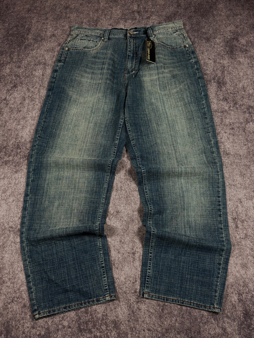 (rare) deadstock 2000s koman jeans (38x32)