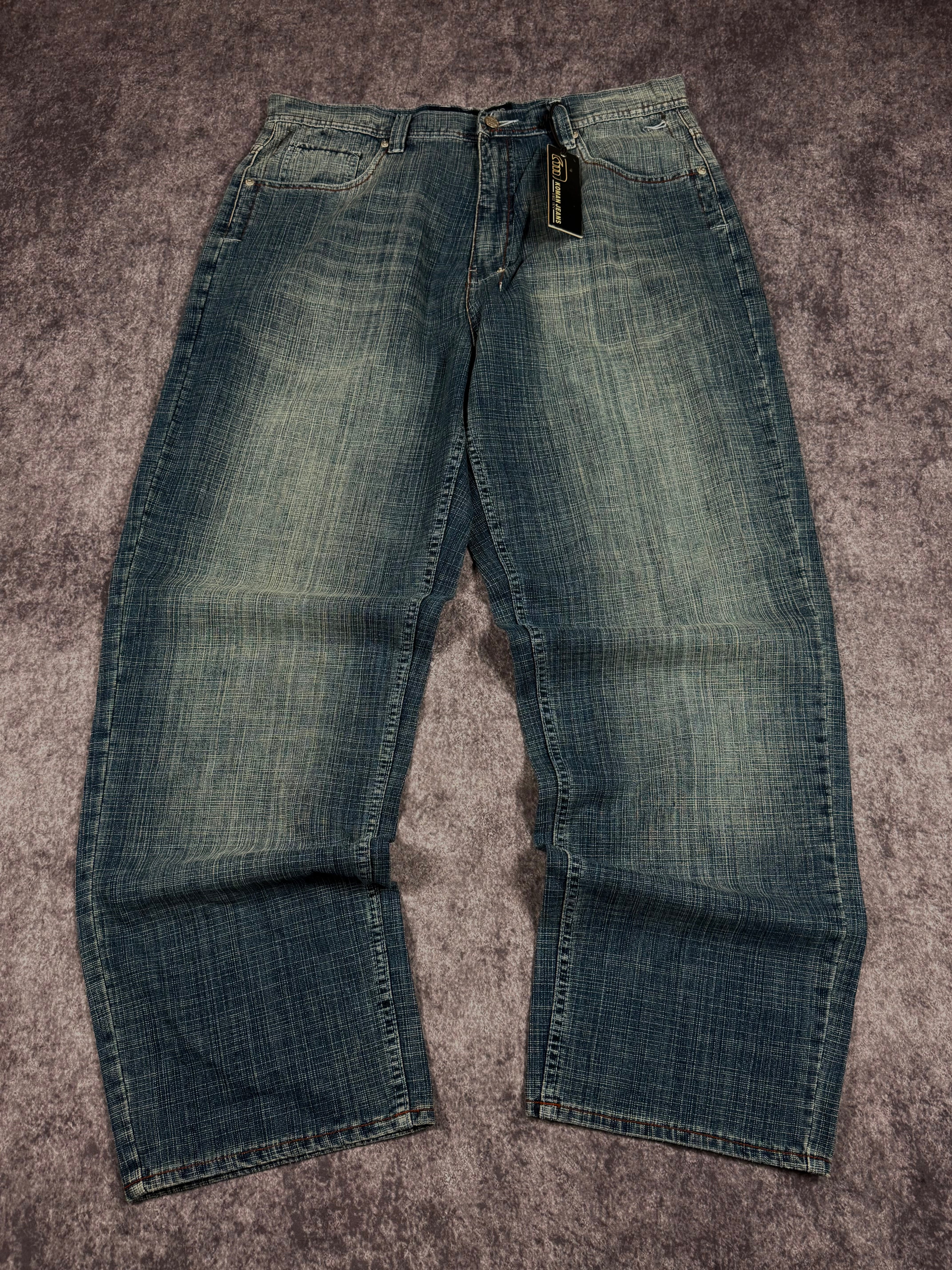 (rare) deadstock 2000s koman jeans (38x32)