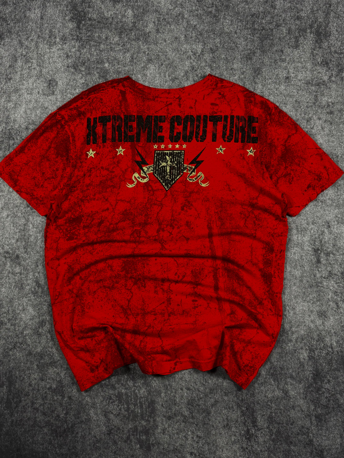 2000s xtreme couture shirt (XL)