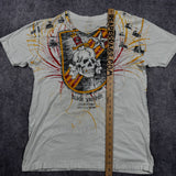 2000s silver star shirt (M)