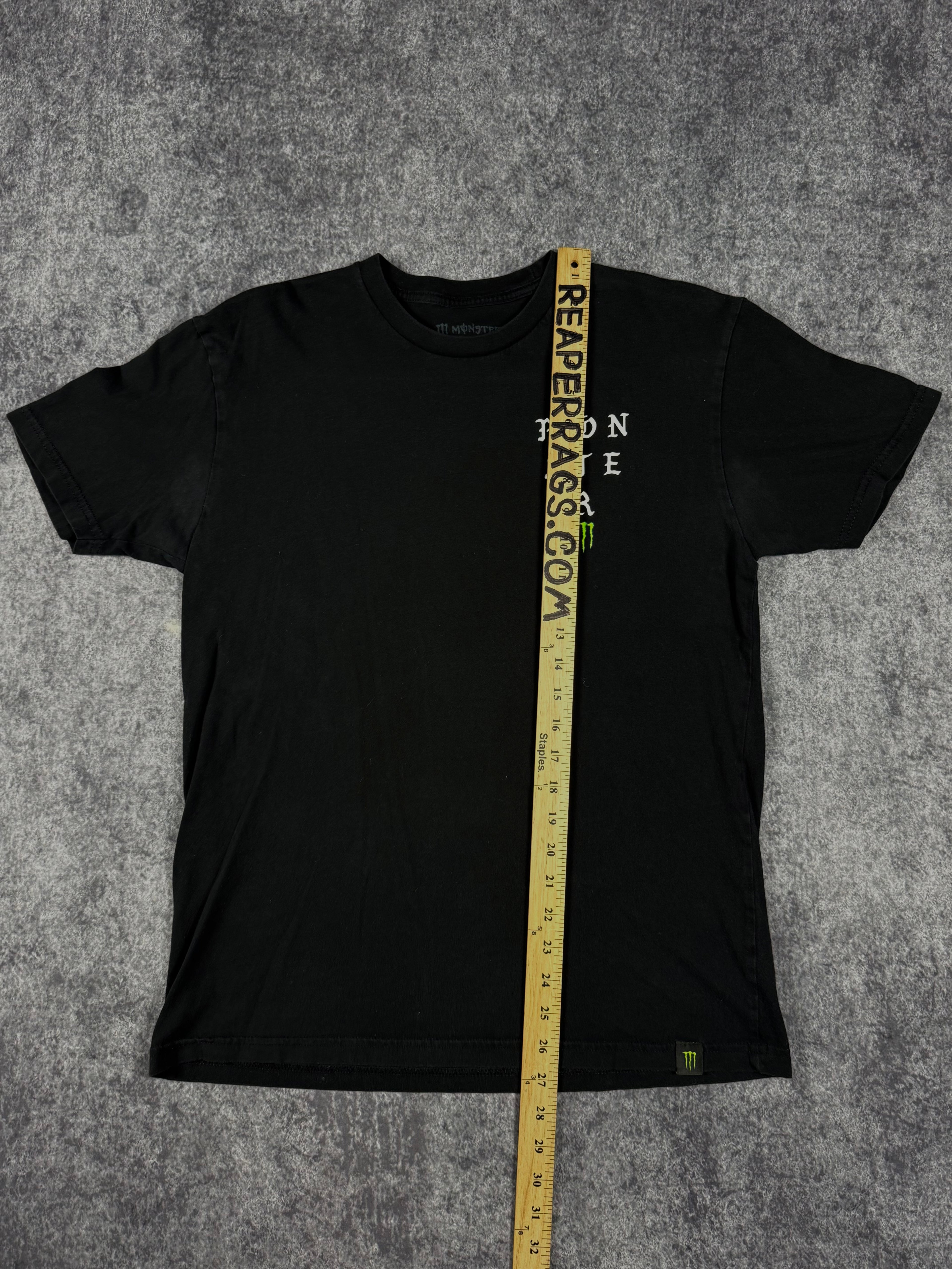 2000s monster energy shirt (S)