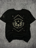 2000s affliction shirt (M)