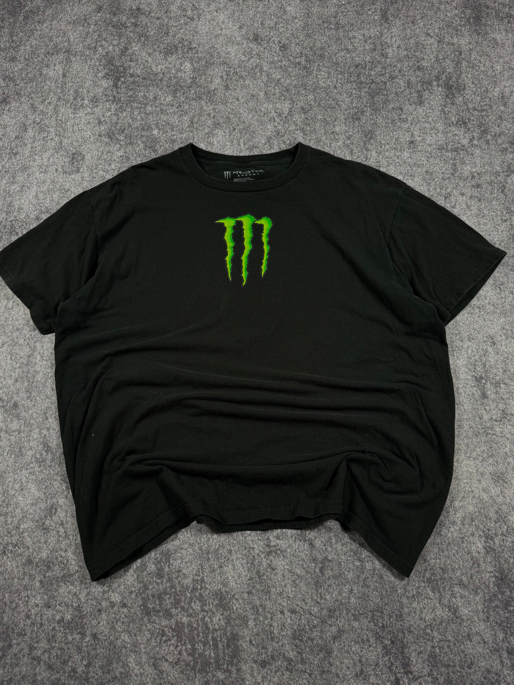 (rare) 2000s monster energy shirt (XXL)