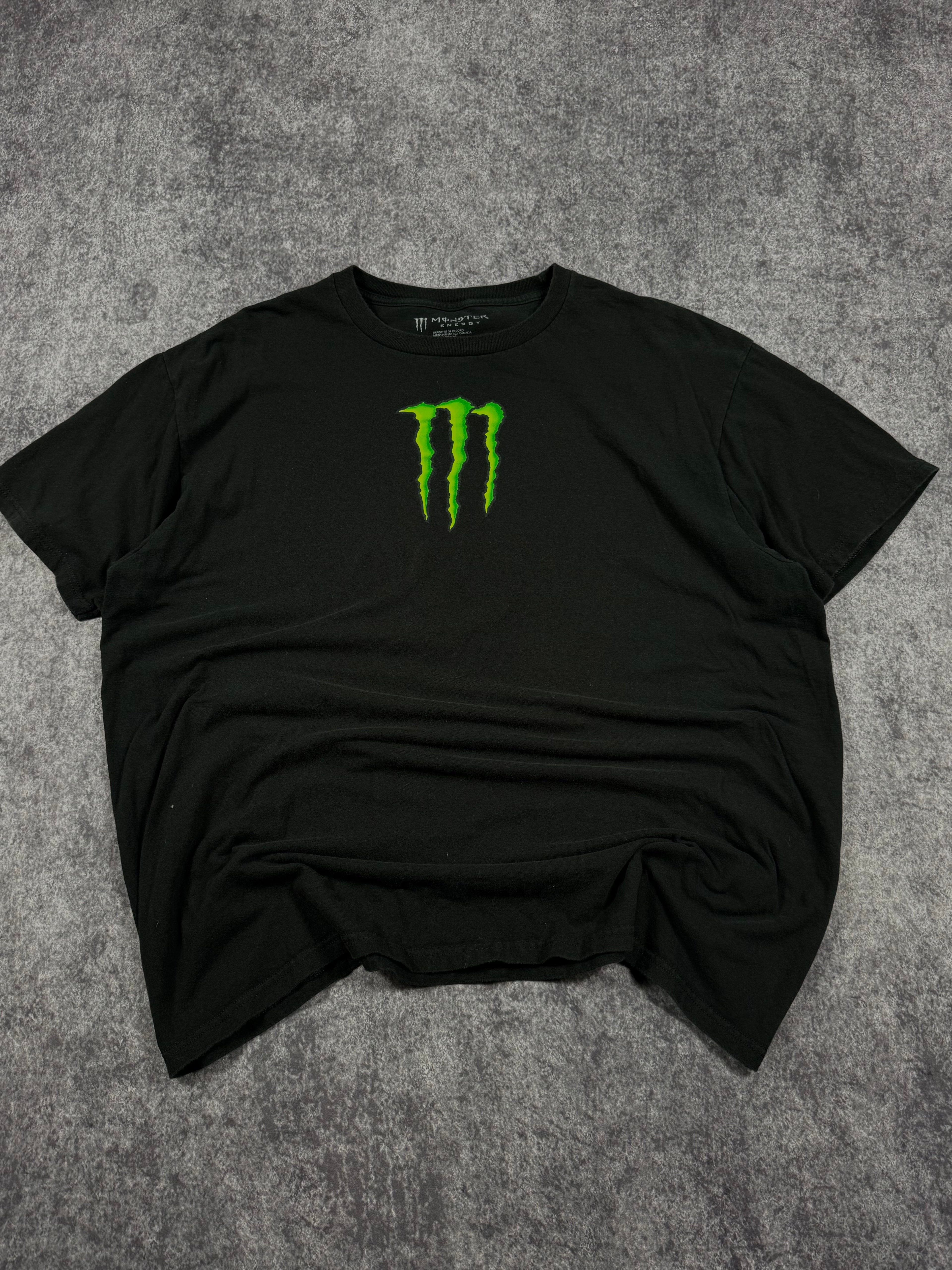 (rare) 2000s monster energy shirt (XXL)
