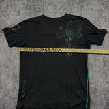 2000s affliction shirt (M)