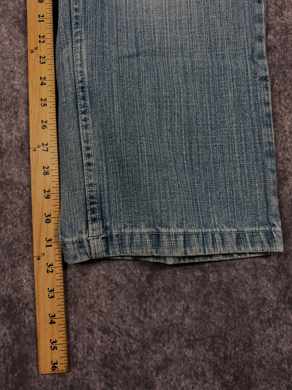 (rare) 2000s southpole black tab jeans (34x32)
