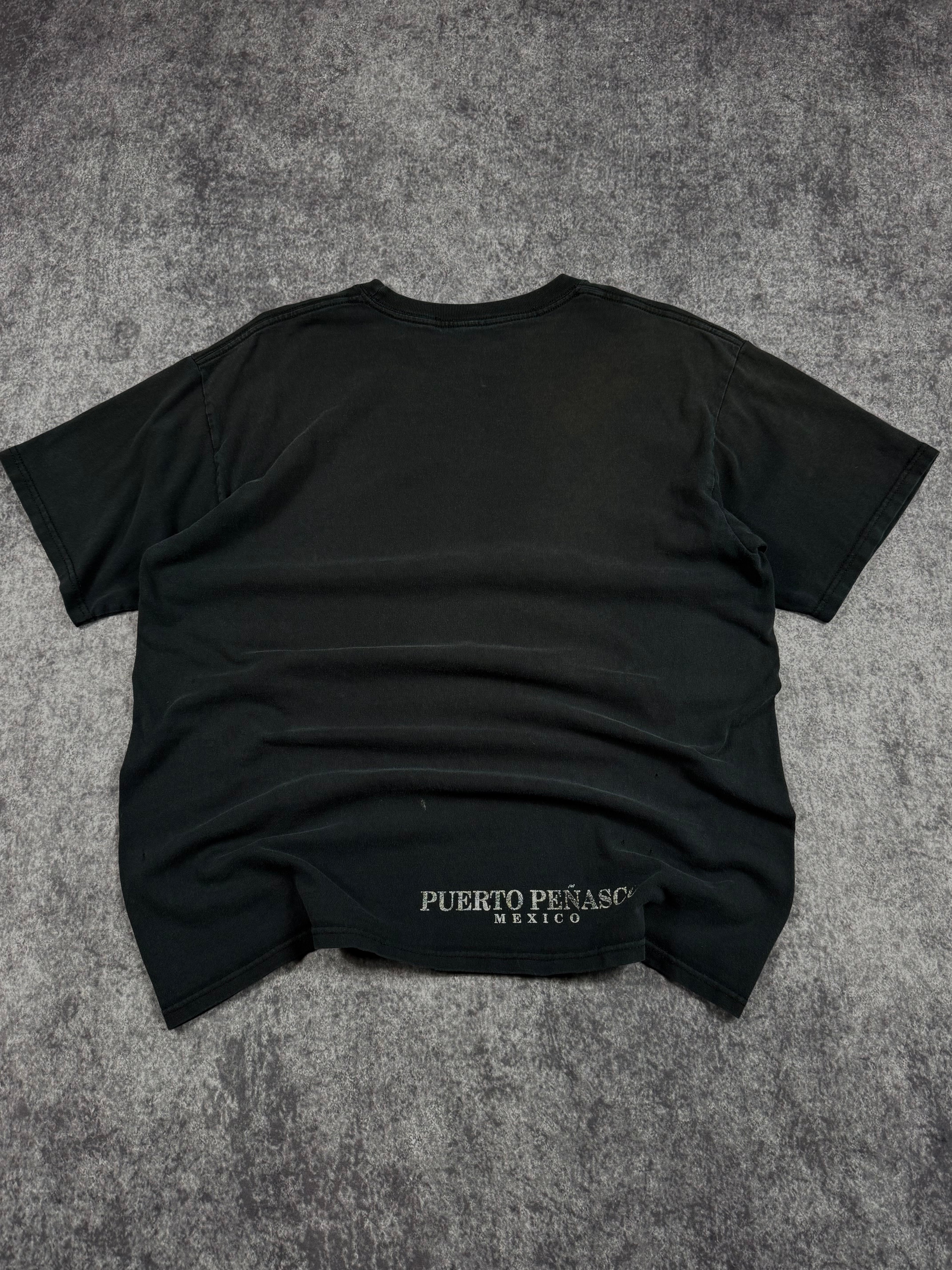 (rare) 2000s monster energy x fox racing shirt (L)