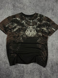 (rare) 2000s archaic x affliction shirt (XL)
