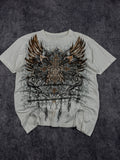 (rare) 2000s konflic shirt (M)