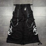 Tripp NYC Metallic Silver Biotech Pant (M)