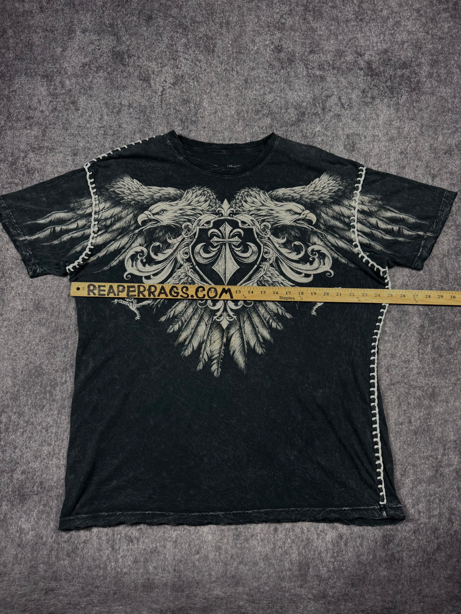 (rare) 2000s affliction shirt (XXL)
