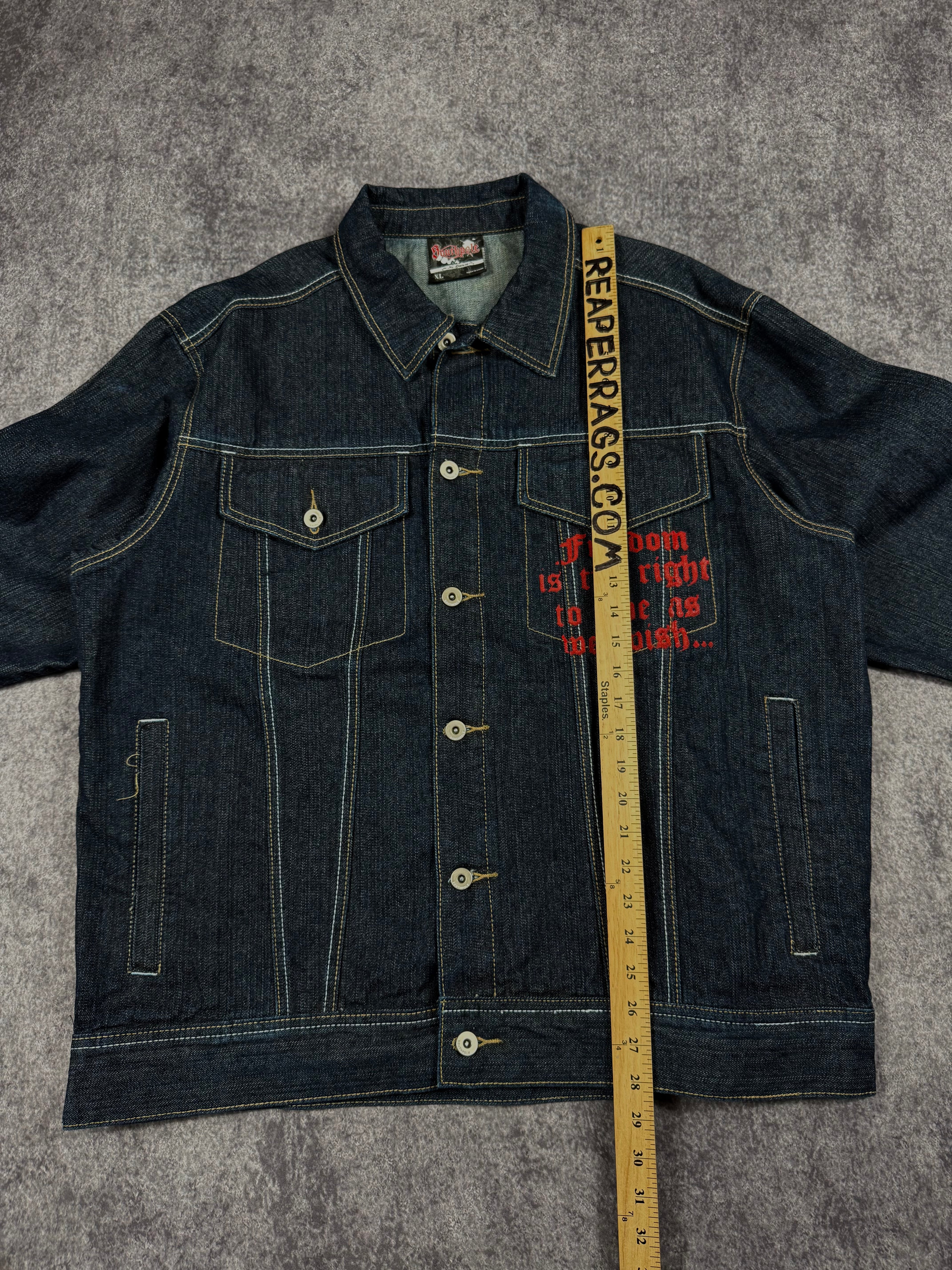 (rare) deadstock 2000s southpole jacket (XL)