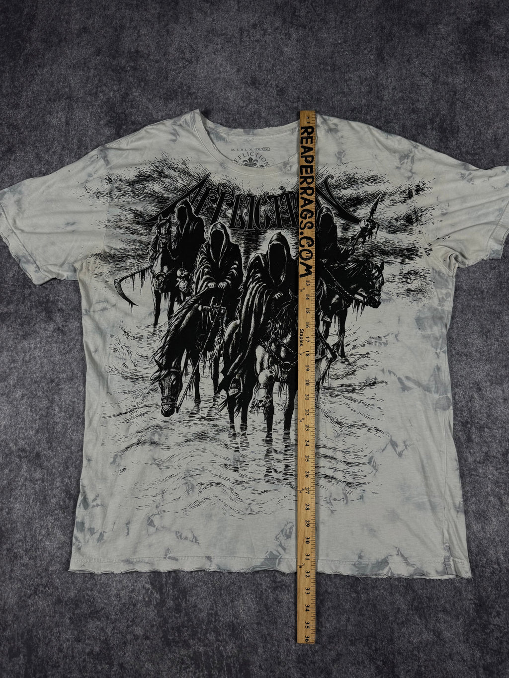 (rare) 2000s affliction shirt (XXXL)