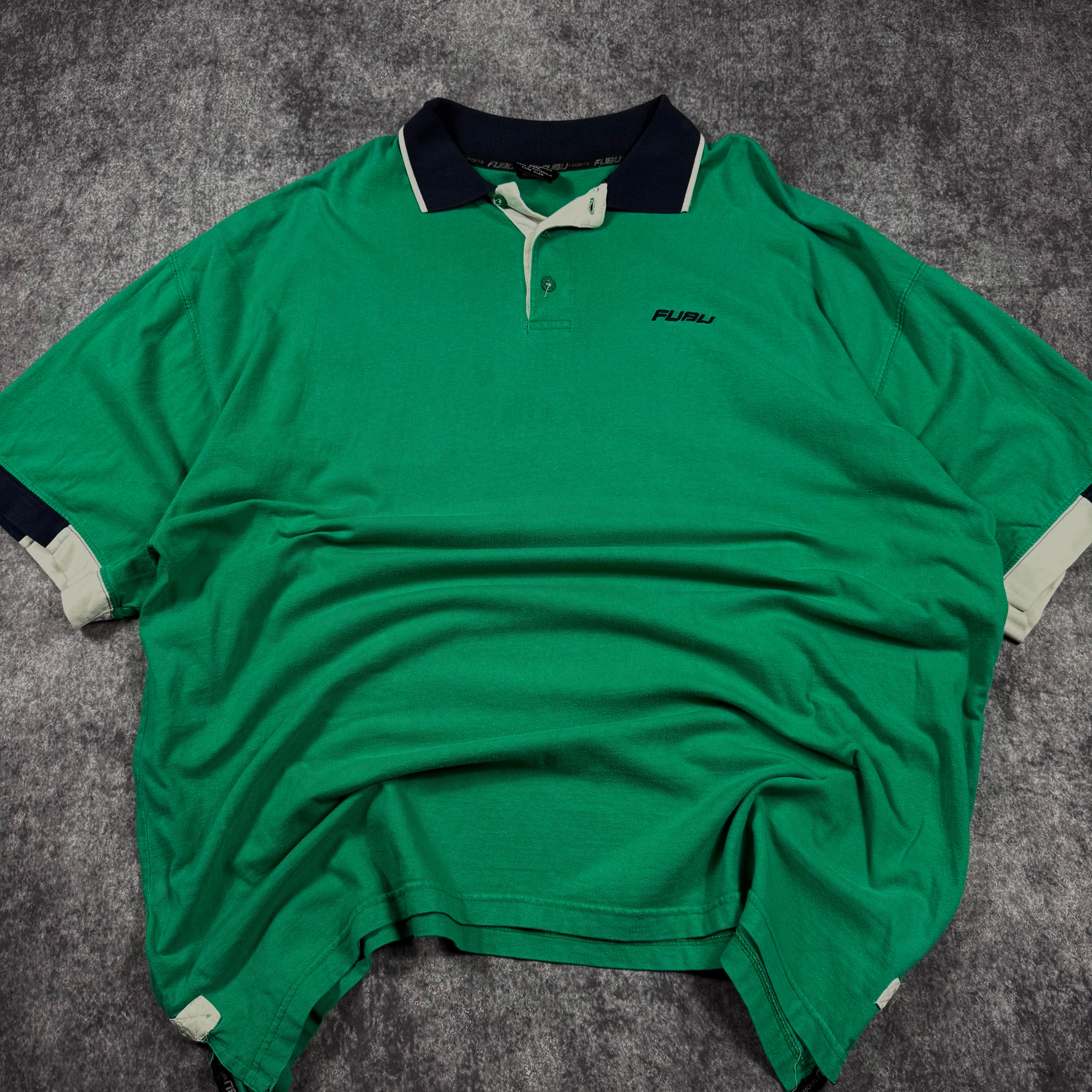 (rare) 2000s fubu polo (XXXL)