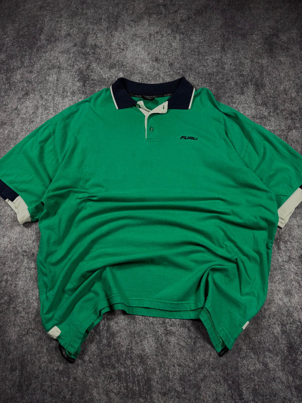 (rare) 2000s fubu polo (XXXL)