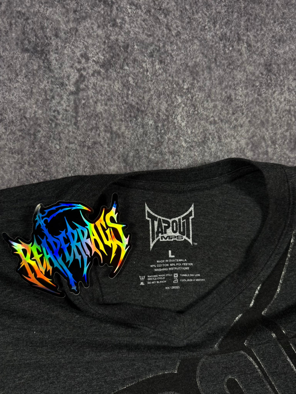2000S TAPOUT SHIRT (L)