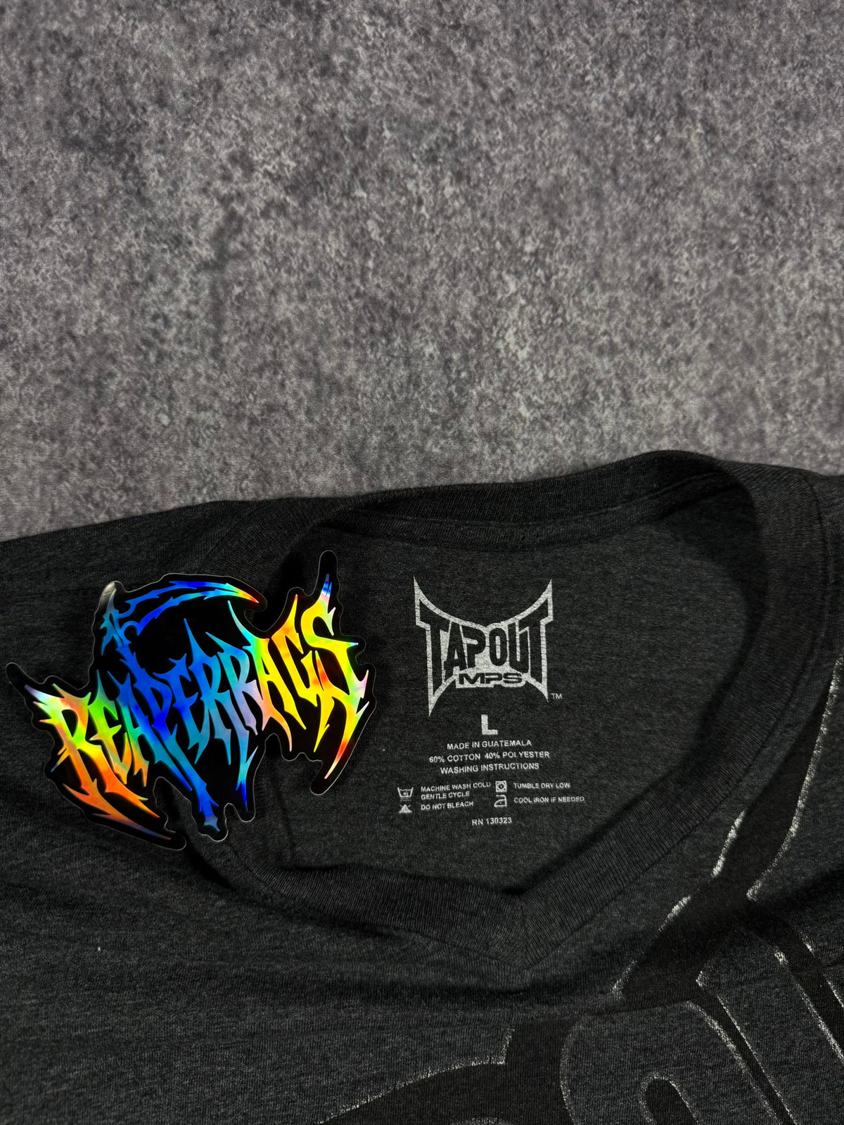 2000S TAPOUT SHIRT (L)