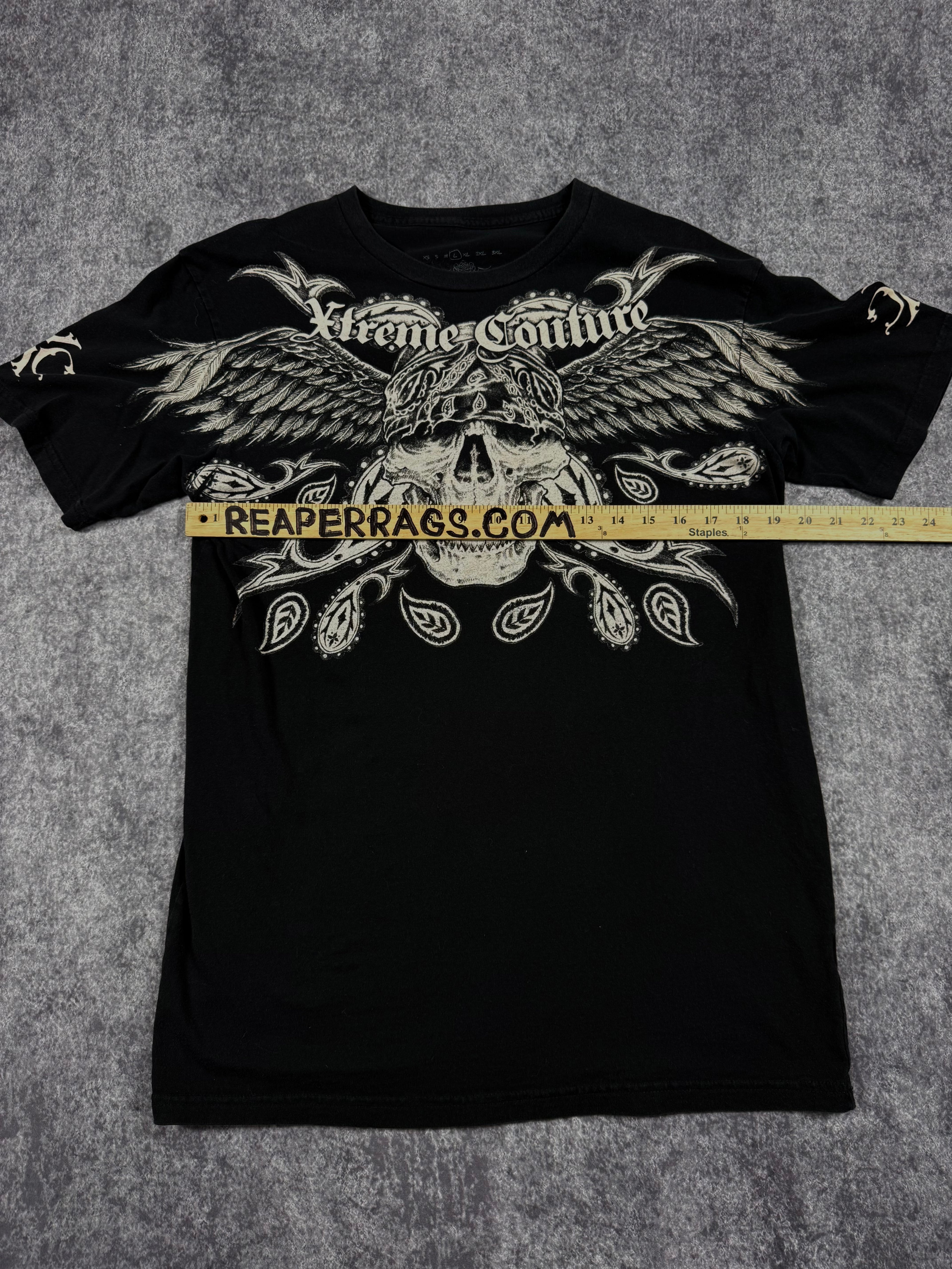 (rare) 2000s xtreme couture shirt (M)