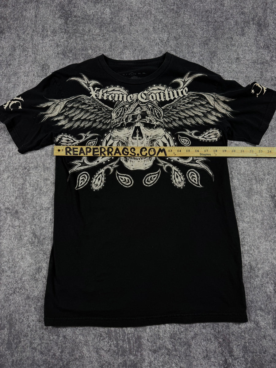 (rare) 2000s xtreme couture shirt (M)
