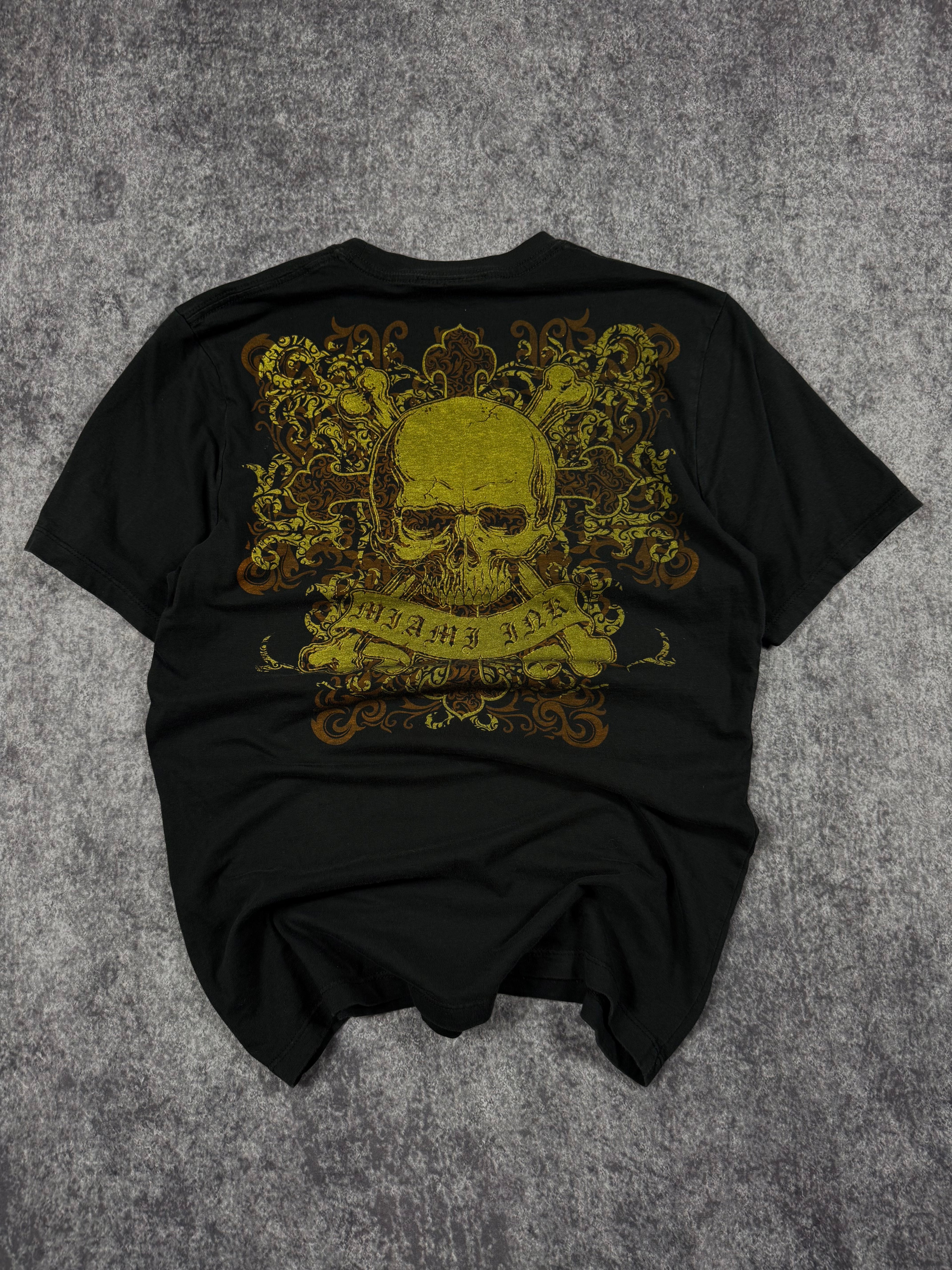 (rare) 2000s miami ink shirt (S)