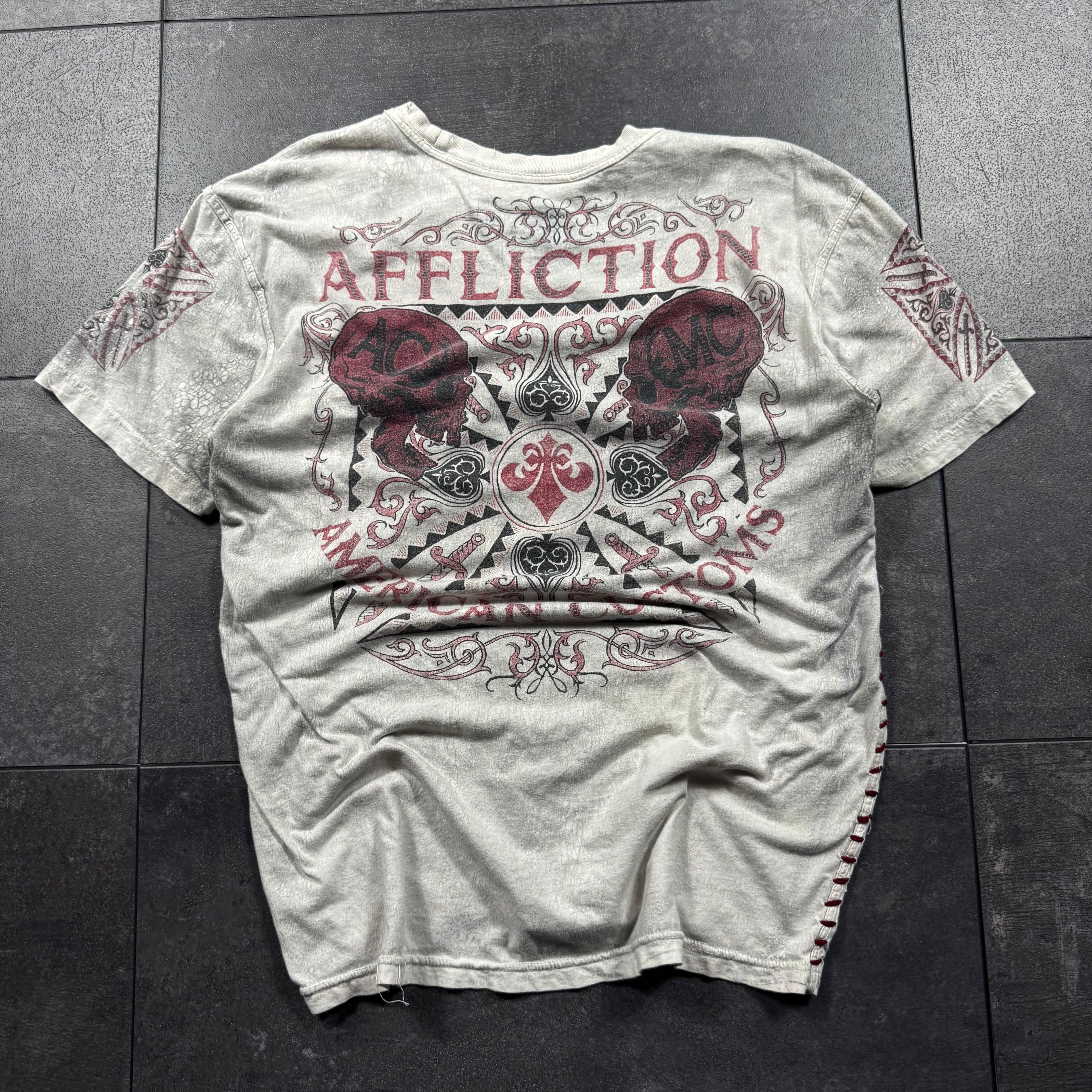 2000s Affliction Shirt (L)