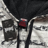 (rare) 2000s MMA Elite Hoodie (L)