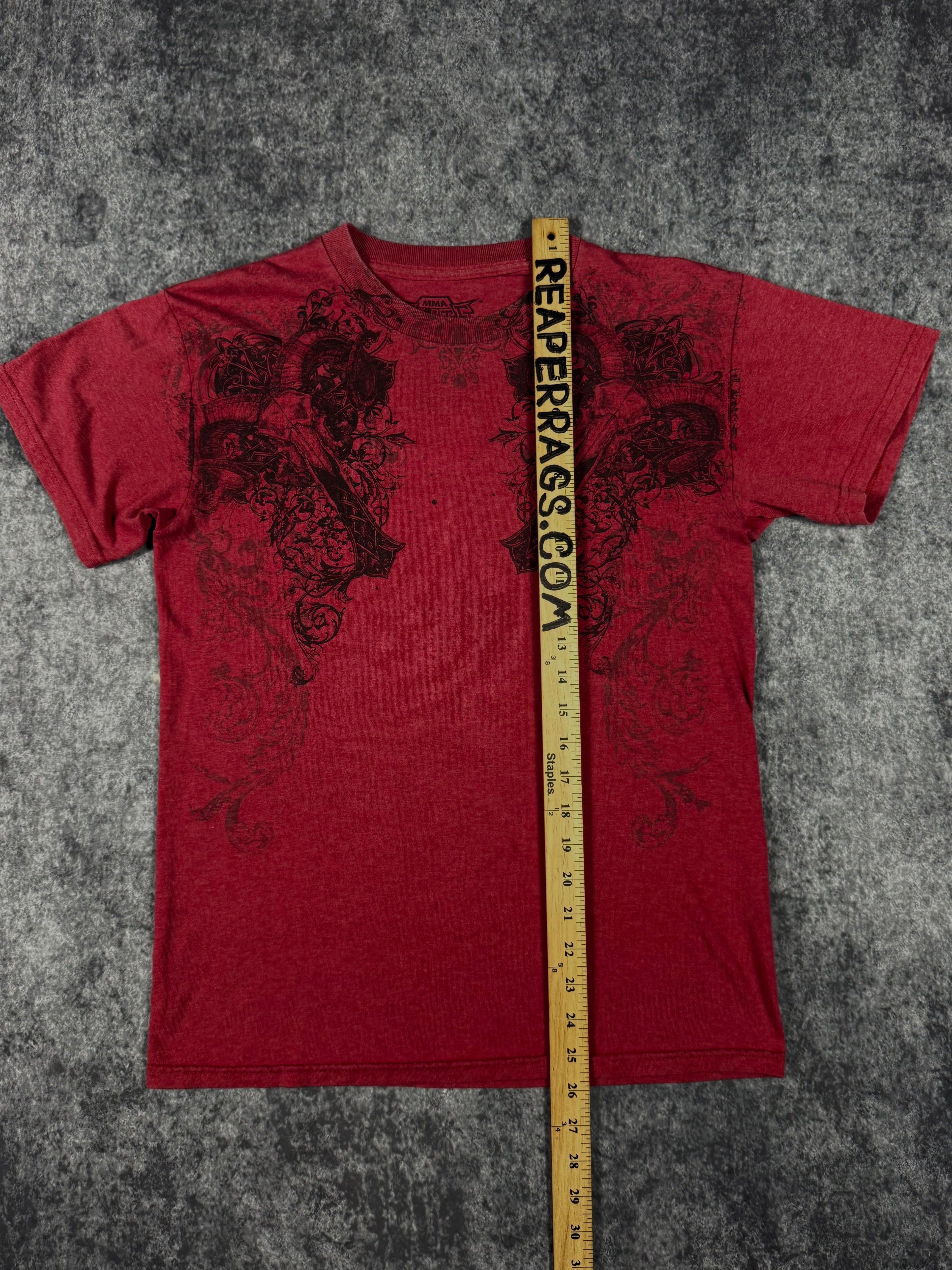(rare) 2000s mma elite shirt (S)